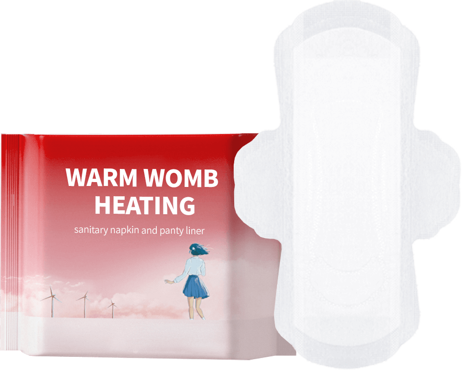 Heating palace series sanitary napkins