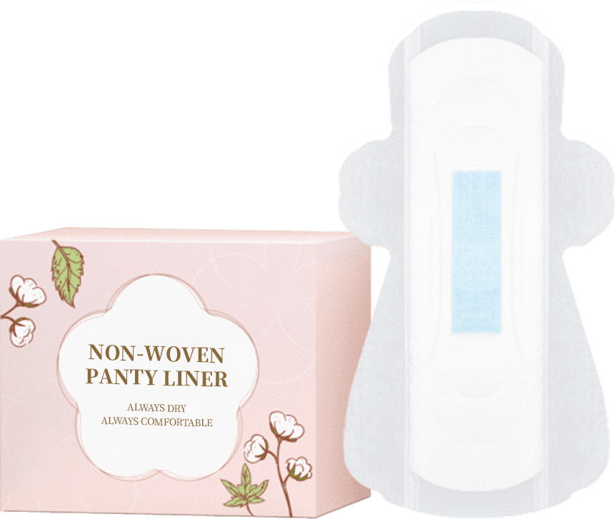 NON-WOVEN SANITARY NAPKIN
