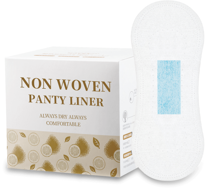 NON-WOVEN PANTY LINER