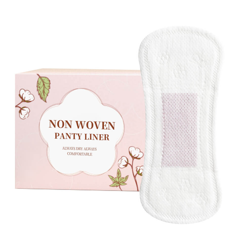 Super dry treated non woven sanitary panty liner