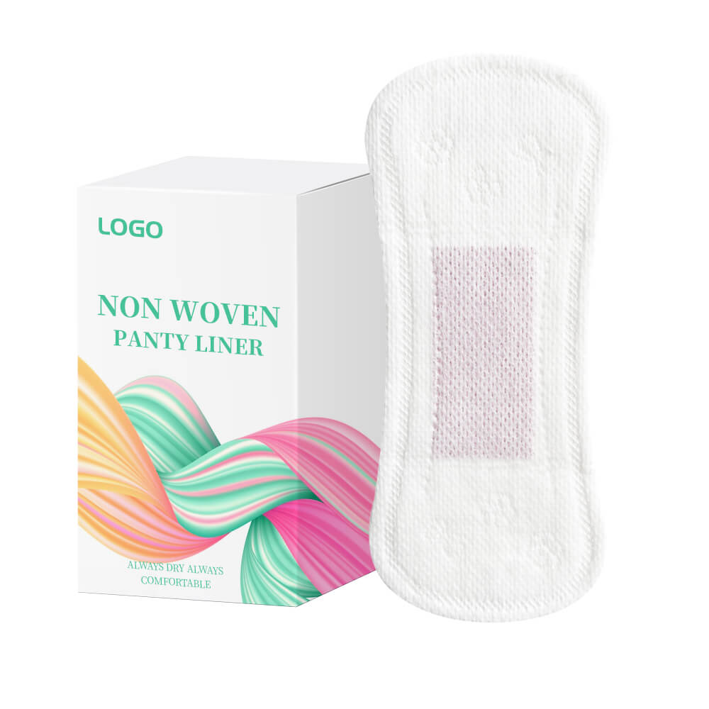 Super dry treated non woven sanitary panty liner