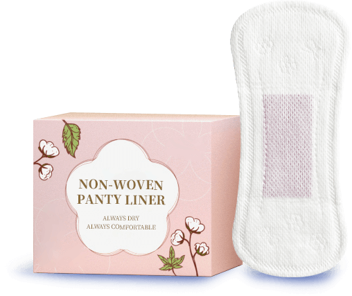 NON-WOVEN SANITARY NAPKIN