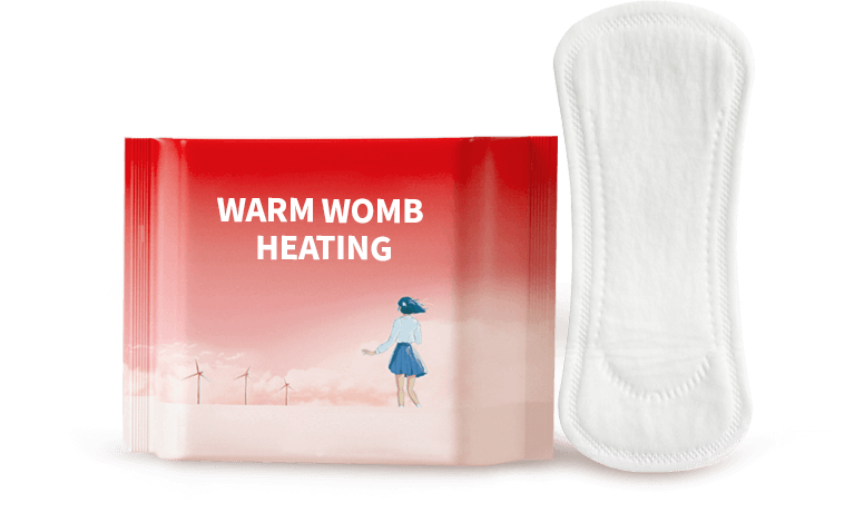Heating palace series sanitary napkins