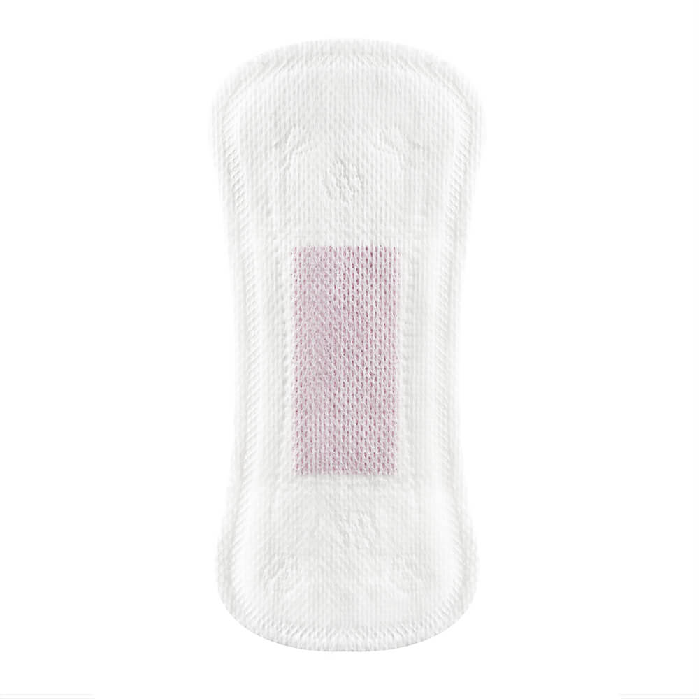 Super dry treated non woven sanitary panty liner